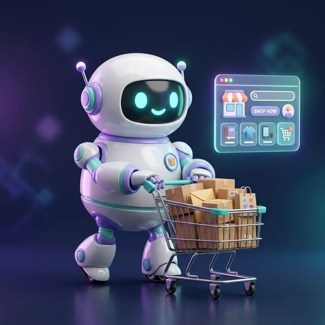 E-Ticaret Yöneticisi yapay zekâ ajanı görseli